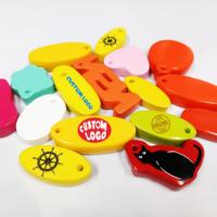 Schuim Sleutelhanger Custom Drijvende Eva Sleutelhanger Pu Foam Sleutelhanger