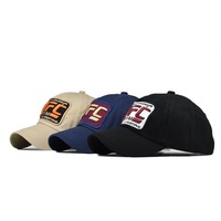 Nueva Gorra de Béisbol Oxford Bordada de UFC |   Gorra Deportiva Premium de Algodón 100% con Diseño de Espiga y Patrón Argyle para MMA y Negocios
