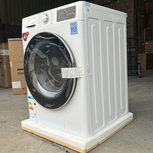 Lave-linge entièrement automatique 10,5 kg, chargement frontal, tube unique, grande capacité, portable, pour laver les vêtements - Product Image 4
