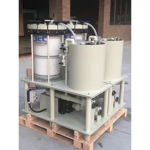 High flow capacity magnetic pump metal surface treatment tank berrel filter carbon chamber PP Cartridge electroplating filters