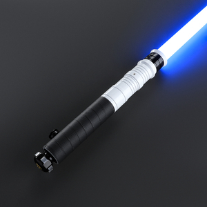 Sabre laser LGT Darth Revan RGB Neopixel avec poignée en métal, double couleur rouge et bleue, son de balayage fluide, sabre de cosplay - Product Image 3