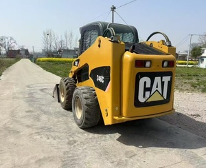 รถตักดินขนาดเล็กใช้รถตัก246C แคดเดอร์ขนาดเล็กหนอนผีเสื้อ CAT246D รถตัก246D 246C 226B - Product Image 2
