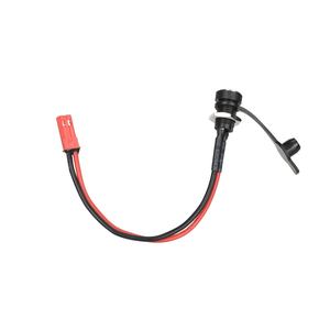 Port de charge d'origine pour trottinette électrique Kukirin G3 G4, prise de charge DC5.5*2.1mm avec faisceau de câbles et capuchon étanche - Product Image 3