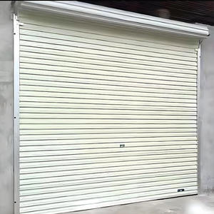 Easy-to-Maintain Color Steel Silent Roller Manual Opening <strong>Rollup</strong> Door for Car Showrooms - Product Image 3