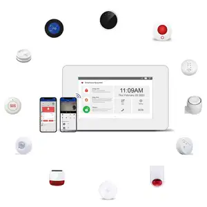 intelligent technology WiFi alarm system rechargeable Protecting the safety of shops and preventing theft