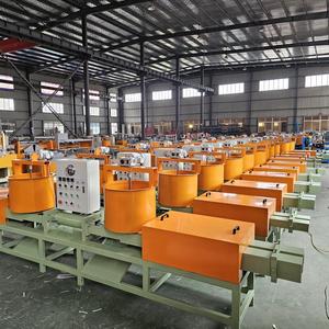 Machine de compression de blocs de palettes en copeaux de bois Euro à haute efficacité, ligne complète à haute capacité pour la fabrication de palettes en blocs EU - Product Image 1