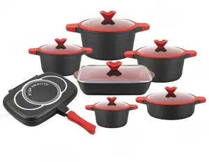Mainstays Steel 24 Piece Set, Kitchen Set, Cookware Set, Pots and Pans Set,  Mainstays Brand cooking pots set cooking pots set - AliExpress