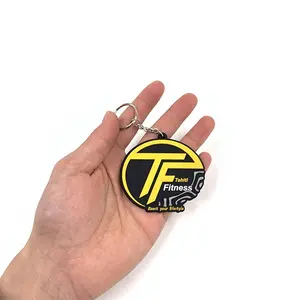 Personalized Custom 3D Soft PVC Rubber Keychains for Promotion Gifts All Type of Keychain With Custom Logo