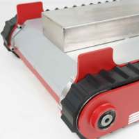 Chariot de manutention motorisé pliable EmssRobot-Titan Lifter pour le déplacement de racks de serveurs, chariot de courses OEM