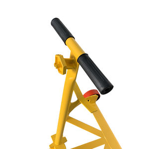 Tambor de aceite de alta calidad, accesorio con mango Caddy, para agua, gasolina, carrito, tambor de bajo perfil - Product Image 6