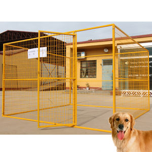 Rumah anjing peliharaan besar kualitas tinggi pemasangan mudah dalam ruangan dan luar ruangan rumah anak anjing kandang hewan peliharaan untuk dijual (XMR) - Product Image 1