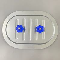 Portes d'accès à conduits ronds pour conduits de ventilation circulaires