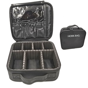 Professional Waterproof Portable Makeup Box Artist Storage Bag Travel Makeup Bags Cosmetic Bag Organizer Train Case for woman