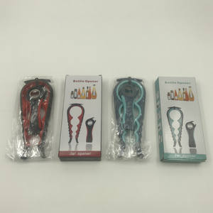 5 في 1 متعددة الوظائف فتاعة علب زجاجة جرة فتاعة زجاجة عدم الانزلاق جرة القابض سهلة الاستخدام فتاعة زجاجة جرة - Product Image 6