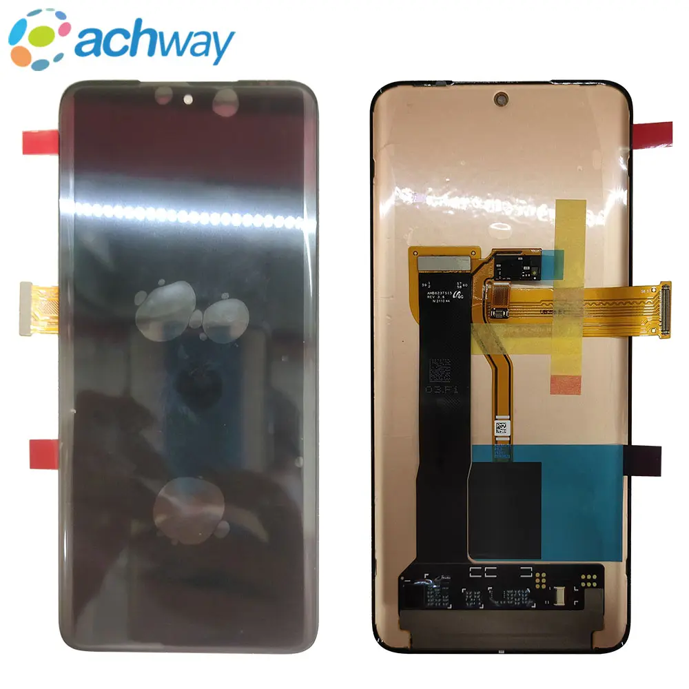 ขายส่งสำหรับ Meizu 18หน้าจอ Lcd พร้อมกระจกสัมผัสพร้อมกรอบสำหรับ Meizu 18S อะไหล่เปลี่ยนชุดประกอบดิจิไทเซอร์