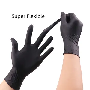 Xingyu-guantes de examen de nitrilo desechables, caja médica