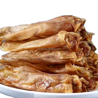 Beef Bully Sticks (8oz./~5 Batang) Tulang Kunyah Anjing Sehat, Alami, dan Tahan Lama