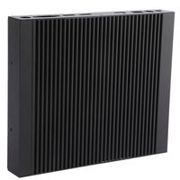 Boîtier d'amplificateur de puissance audio, rack PC avec écran, port Type-C, OEM/ODM, nouveau design, boîtier d'ordinateur en aluminium, certifié ISO9001