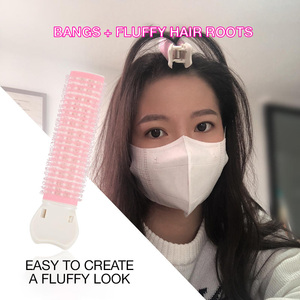 Wholesale Custom Logo Hair Roller Plastic Strong <b>Spring</b> <b>Clip</b> Lightweight Durable for Beauty Gift - Product Image 2