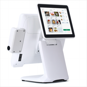หน้าจอสัมผัสแบบ Capacitive แท้ Matsuda POS สีขาว ขนาด 15 นิ้ว แบบ All-in-One ระบบ Windows/Android ตัวเครื่องอะลูมิเนียม สำหรับเครื่องบันทึกเงินสด - Product Image 1
