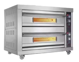 Horno de Convección Eléctrico de Acero Inoxidable RUITAI de Uso Comercial, Larga Vida Útil para Servicios de Alimentos - Product Image 2