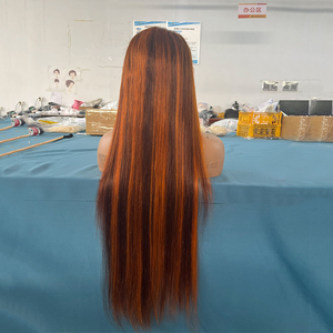 P4 <span class=keywords><strong>Parrucca</strong></span> frontale in pizzo 350 Hd per capelli umani <span class=keywords><strong>con</strong></span> capelli biondi evidenziati capelli umani 13x6 <span class=keywords><strong>parrucca</strong></span> frontale in pizzo - Product Image 5