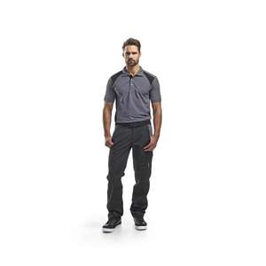 BLAKLADER - 140418009994C54 Pantalon industriel Noir/Gris-PANTALON DE TRAVAIL EAN 7330509359778 PANTALON DE TRAVAIL CARGO - Product Image 3