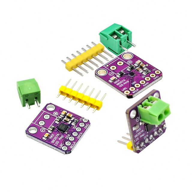 MAX98357 I2S 3W Class D Amplifier Breakout Interface DAC Decoder Module Filterless Audio Board for Raspberry Pi