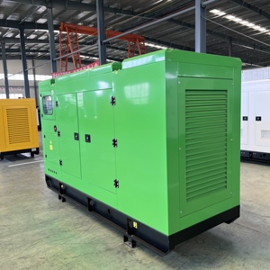 Groupe électrogène silencieux encastré de 200 kW au gaz (GPL, GNL, Biogaz) pour alimentation de secours continue des bureaux urbains, des parcs et des hôpitaux publics - Product Image 4