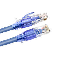 Cable de puente CNCOB cat5e, cat6, cat6a, utp, tipo de bloqueo ftp, 24awg, 26awg, 28awg, 30awg, cable de red personalizado