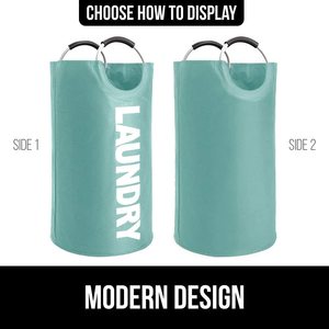 Logo personalizzato cesto portabiancheria grande sacchetto portaoggetti pieghevole <span class=keywords><strong>per</strong></span> vestiti sporchi fodera <span class=keywords><strong>per</strong></span> cesti durevoli - Product Image 6