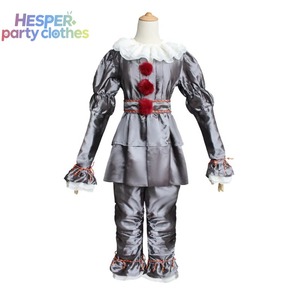 Disfraz de Pennywise de HESPER para Niños y Adultos, Conjunto de Cosplay de Payaso para Halloween, Inspirado en Anime para Niñas - Product Image 2