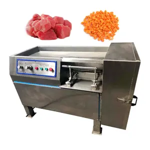 Frozen meat cutter slicer vegetable cutter machine