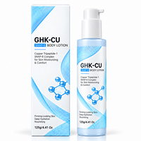 GHK-Cu & SNAP-8 Copper Peptide Body Lotion, Melembapkan Tahan Lama, Menutrisi, Menghaluskan Kulit, Meratakan Warna Kulit