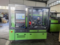 Banco de prueba de bomba de inyección y inyector de combustible diésel Common Rail CR825 fabricado en China con EUI EUP Cambox