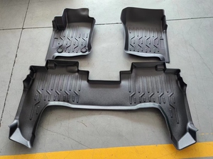 Accessoires de voiture 3D TPV LHD tapis de voiture pour Toyota Land Cruiser 76 2011-2020 - Product Image 4
