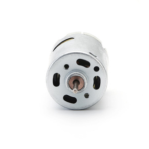 Motor microreductor de CC con escobillas Yadebao 365 de 24V y 32mm de alto torque para secador de pelo, pistola de calor y vibración - Product Image 4