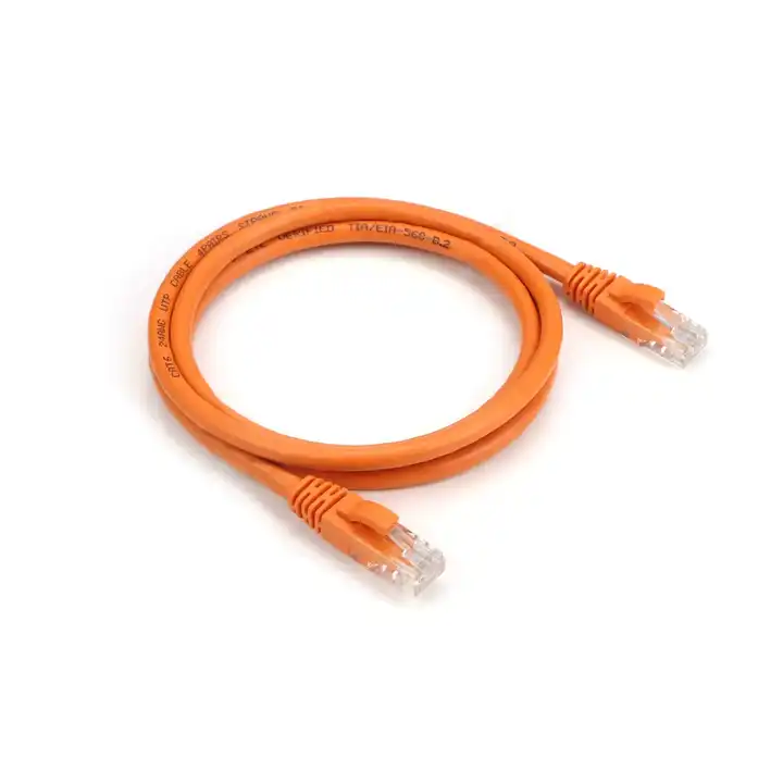 Upower Red Lion Cavo Ethernet CAT5e 500 O 1000 Piedi - UTP 24AWG Per Reti Domestiche E Professionali Cavo Solido Per Installazioni - Foto 2