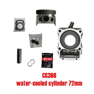 CQJB Xi Lanh 67Mm Làm Mát Bằng Nước CG300 Cho Xe Máy Chất Lượng Cao Và Vòng Khối Xi Lanh Xe Máy - Product Image 2