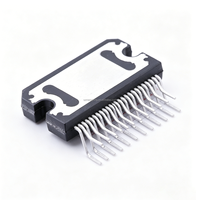 Amplificateur de puissance audio TDA7388, circuit intégré d'origine 7388 IC, sortie quatre canaux, amplificateur de puissance pour voiture, audio ZIP-25