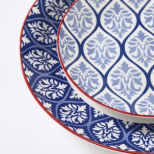 Juegos de vajilla de <span class=keywords><strong>porcelana</strong></span> de estilo inglés Colección de <span class=keywords><strong>platos</strong></span> y <span class=keywords><strong>platos</strong></span> - Product Image 3