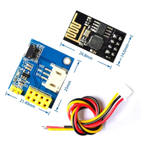 ESP8266 ESP-01 ESP-01S WS2812 RGB lampu modul
