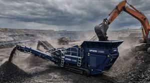 Concasseur mobile à impact UPSEN UIC80 transportable en conteneur 50-80t/h, compact sur chenilles, avec moteur PLC et roulement pour <span class=keywords><strong>calcaire</strong></span> - Product Image 3