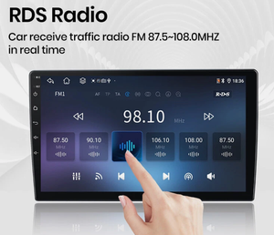Autoradio Android 15 4 + 64G pour <span class=keywords><strong>Mitsubishi</strong></span> Outlander 2005-2011 CarPlay 9in Autoradio avec Bluetooth FM/RDS WiFi SWC <span class=keywords><strong>Split</strong></span> Screen - Product Image 5
