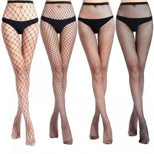 hot sale fashion Nylon Women lady office stocking flexible & hollow Polyamide black Free Size 187271