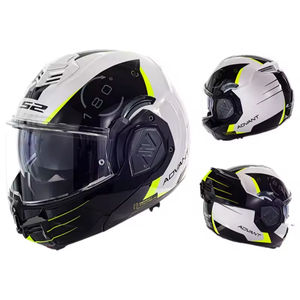 Casco de Motocicleta <span class=keywords><strong>LS2</strong></span> FF901 Nuevo con Doble Visera ABS para Hombre, Cierre Rápido, Correa de Bloqueo Plana, Caja Original, Homologado por <span class=keywords><strong>DOT</strong></span>, para Todas las Estaciones - Product Image 4