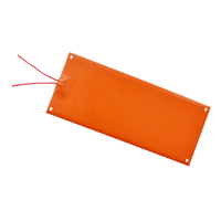 Premium kunden spezifische elektrische Heizgeräte Flexible industrielle Heiz decke aus Silikon kautschuk mit 220V/380V 3D-Drucker