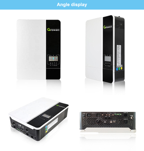 <span class=keywords><strong>Growatt</strong></span> – onduleur solaire hors réseau 5000W, régulateur Mppt intégré avec batterie au Lithium, 5000 Es, 48V - Product Image 6