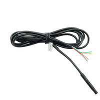 كابل إشارة صناعي مخصص BM4P بأربعة أسنان ذكر، سلك UL2464 26AWG مطلي بالقصدير لأجهزة الأشعة تحت الحمراء الصغيرة