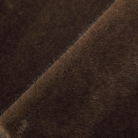 Herstellerdirektverkauf Maßgefertigter Modischer Kunstpelz Nerzimitat 100% Polyester Umweltfreundlicher Plüschstoff